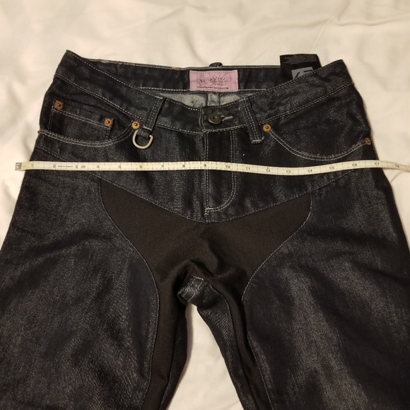 Spidi Denim Jeans MotorSport W27 Color Dark Blue/Black - Picture 6 of 15